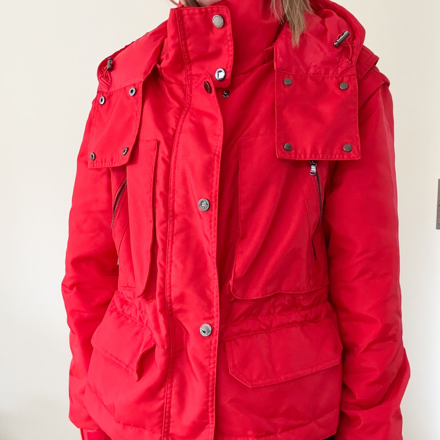 Patrizia Pepe Puffer Jacket - Size 10