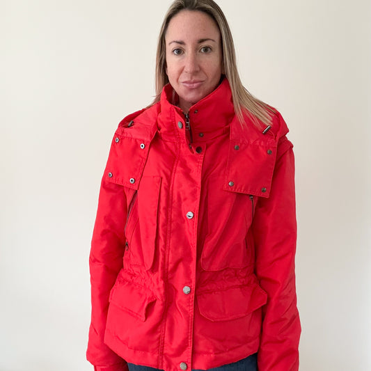 Patrizia Pepe Puffer Jacket - Size 10