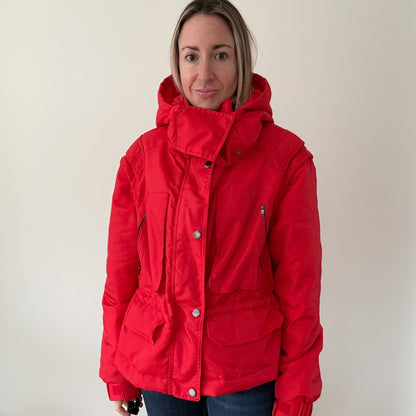 Patrizia Pepe Puffer Jacket - Size 10