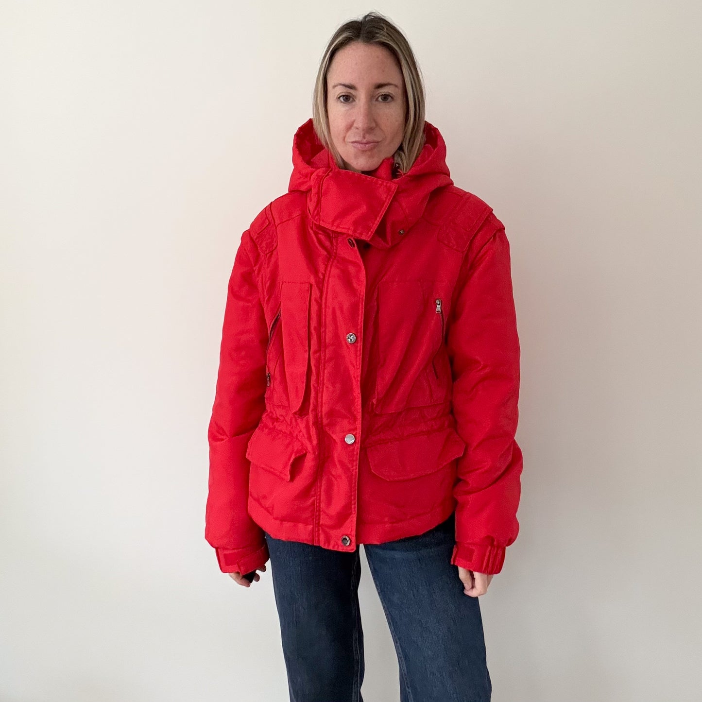 Patrizia Pepe Puffer Jacket - Size 10