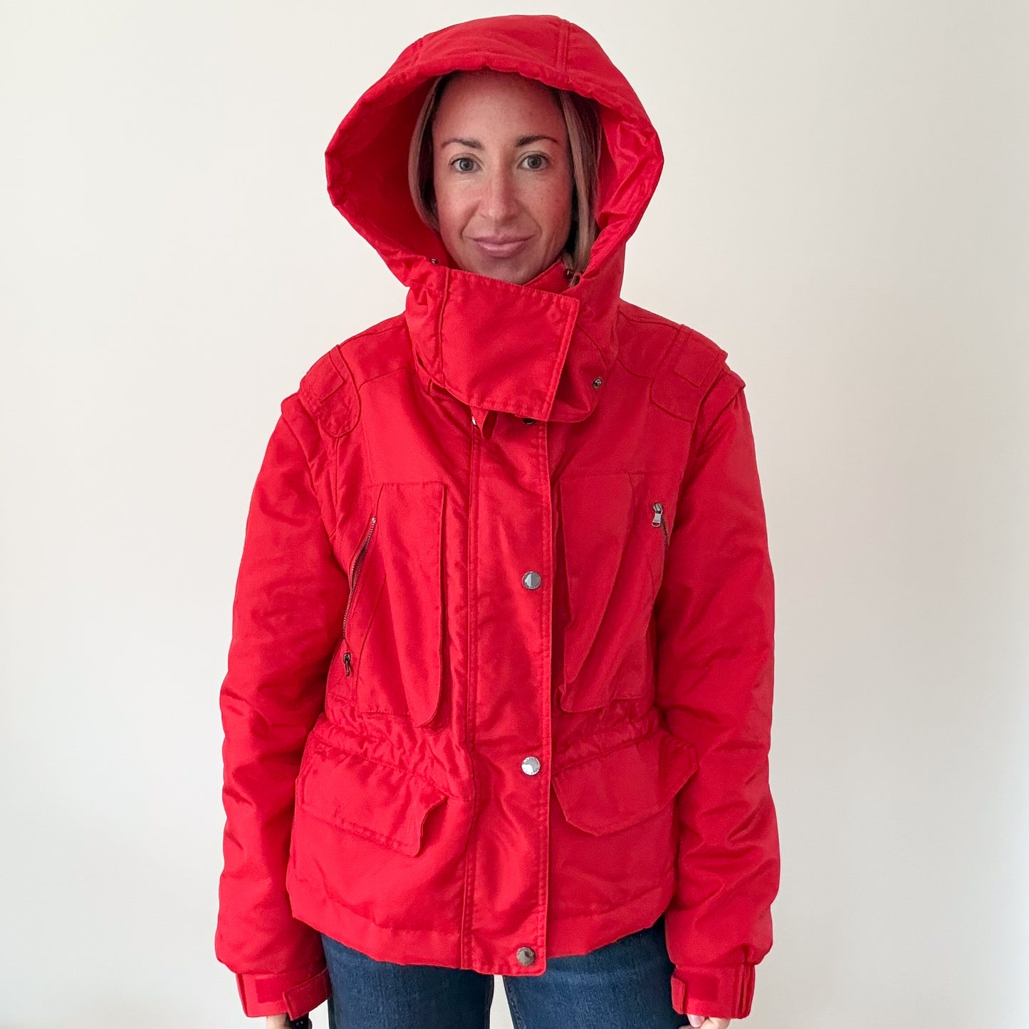 Patrizia Pepe Puffer Jacket - Size 10