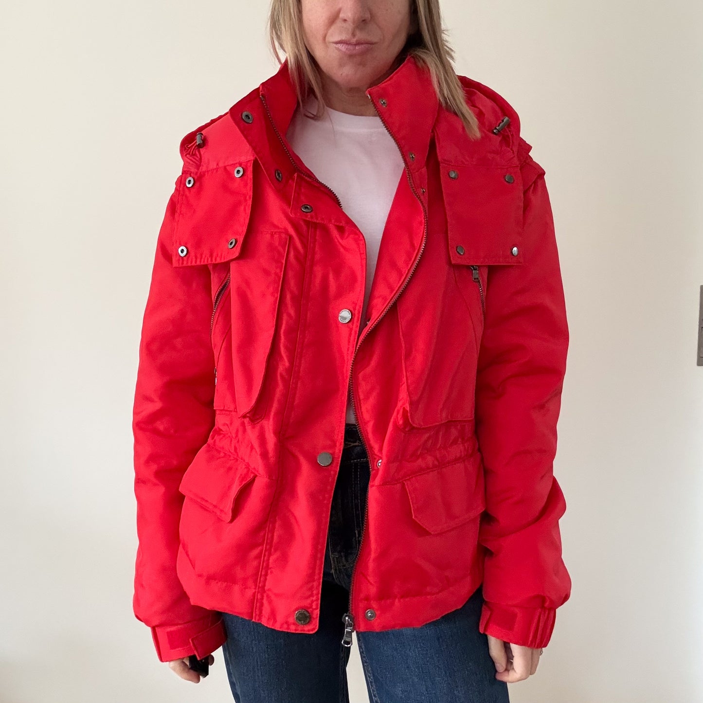 Patrizia Pepe Puffer Jacket - Size 10