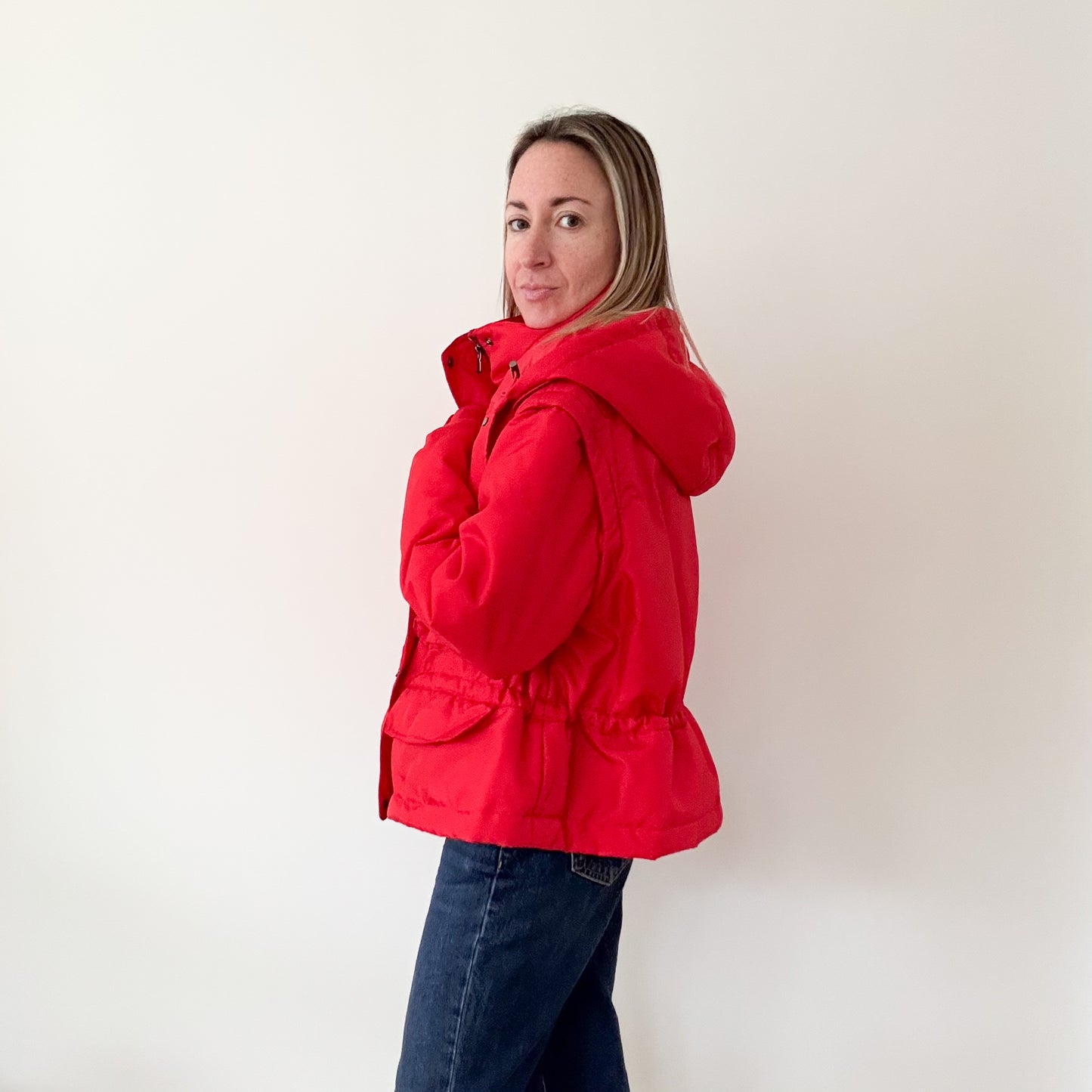 Patrizia Pepe Puffer Jacket - Size 10