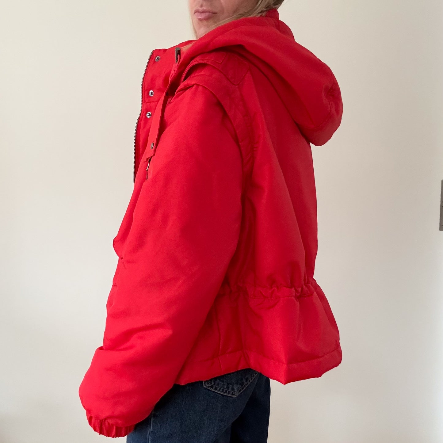 Patrizia Pepe Puffer Jacket - Size 10