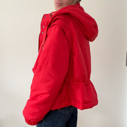 Patrizia Pepe Puffer Jacket - Size 10