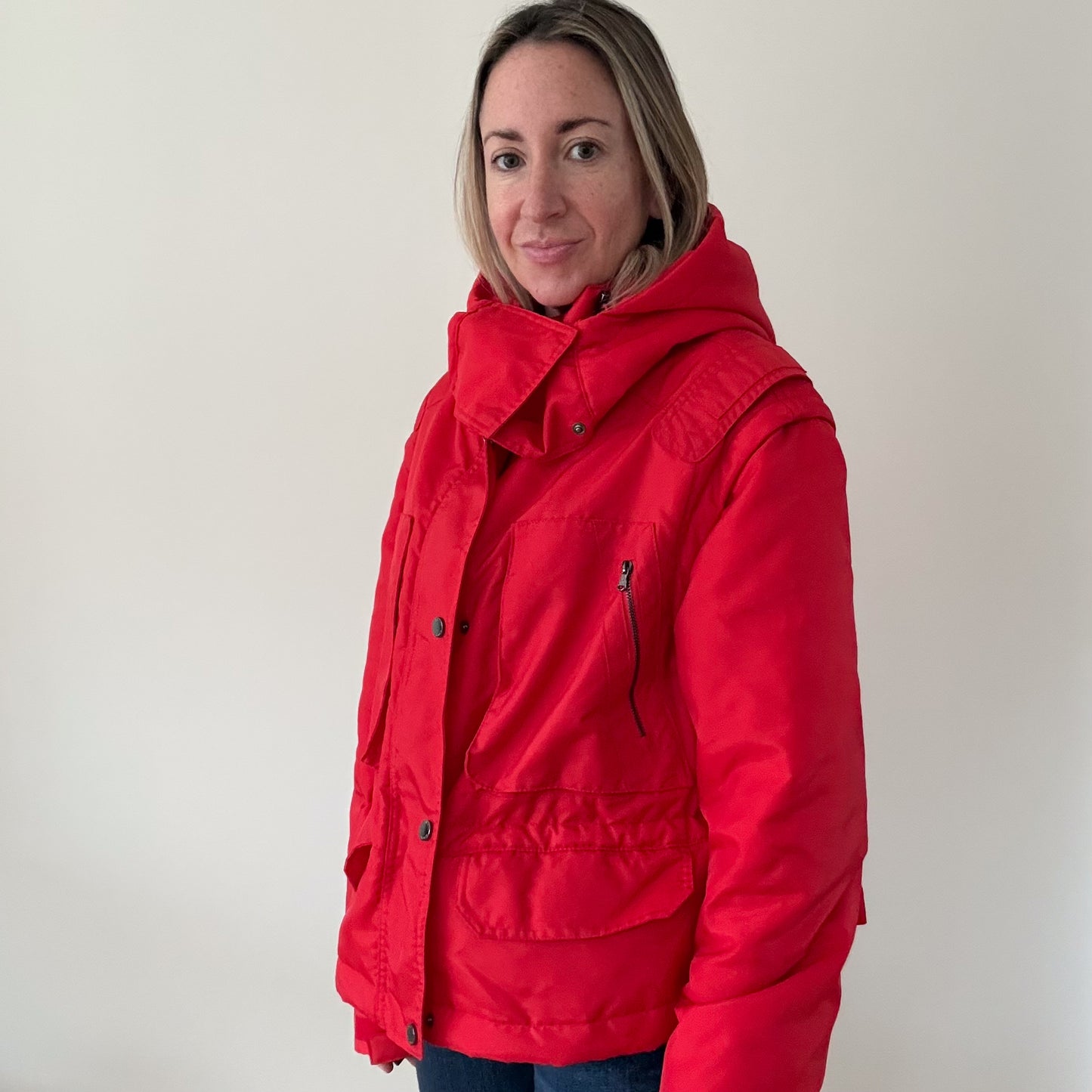 Patrizia Pepe Puffer Jacket - Size 10