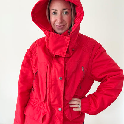 Patrizia Pepe Puffer Jacket - Size 10