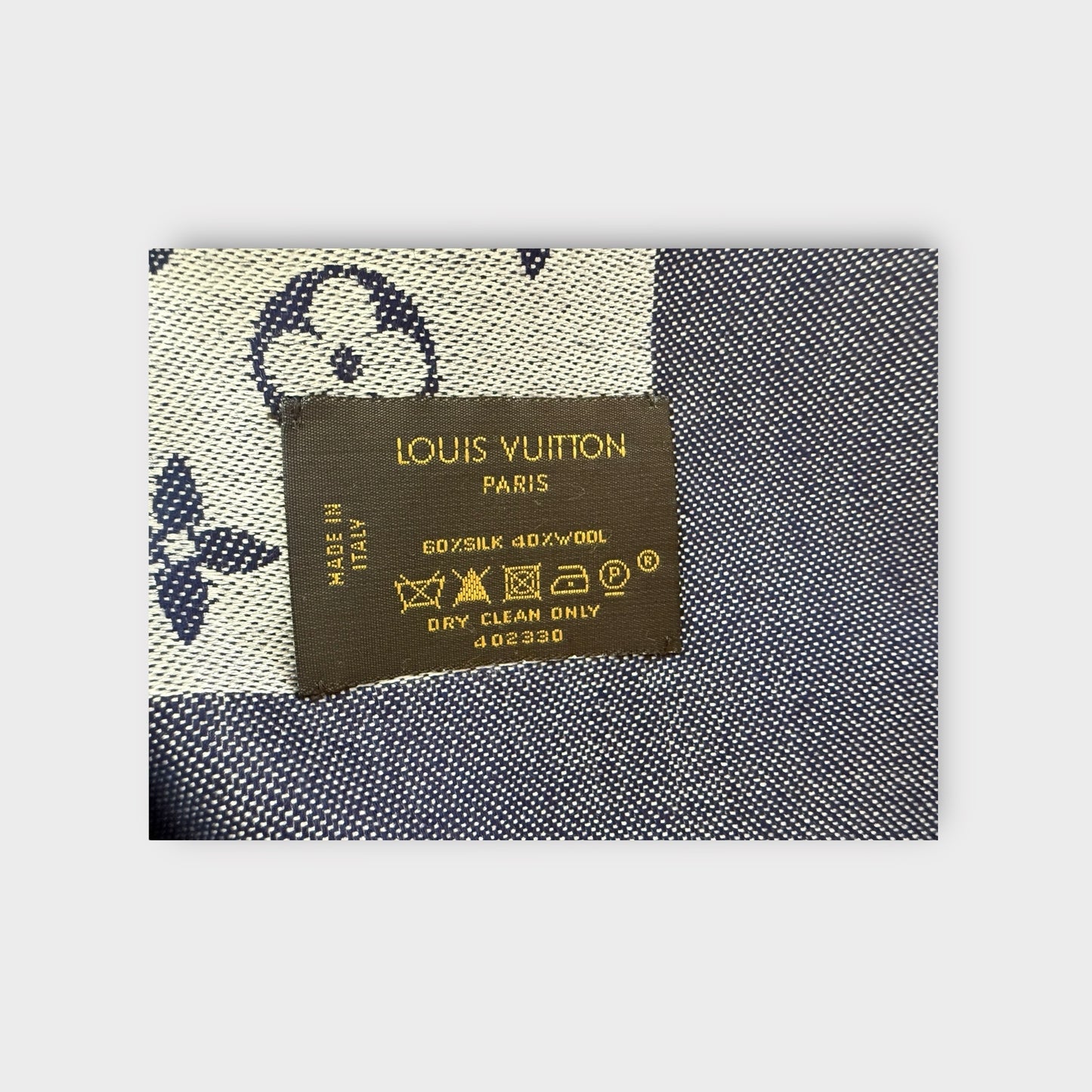 Louis Vuitton Classic Monogram Shawl