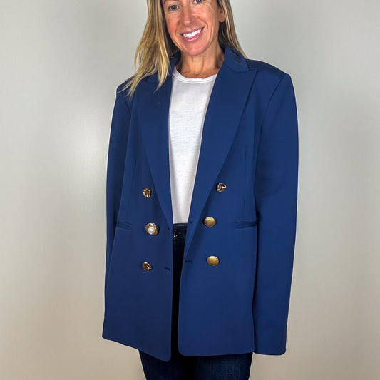 Pinko Alexia Blazer with Jewels - Size 14