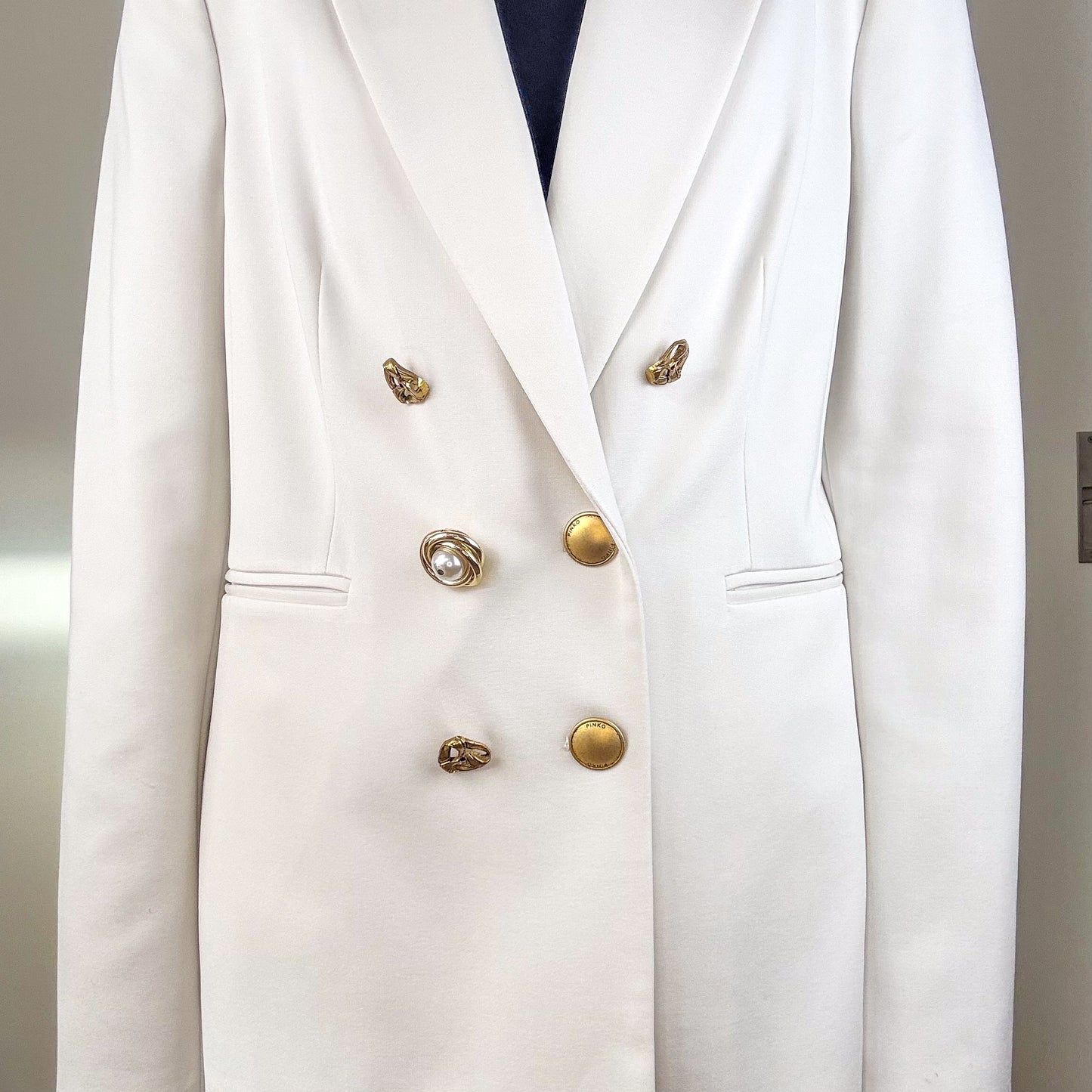 Pinko Alexia Blazer with Jewels - Size 14