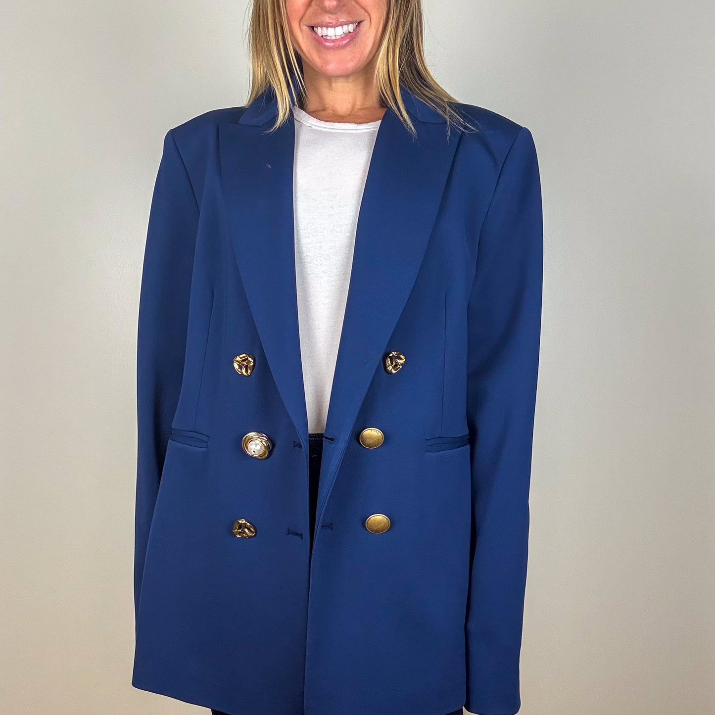 Pinko Alexia Blazer with Jewels - Size 14