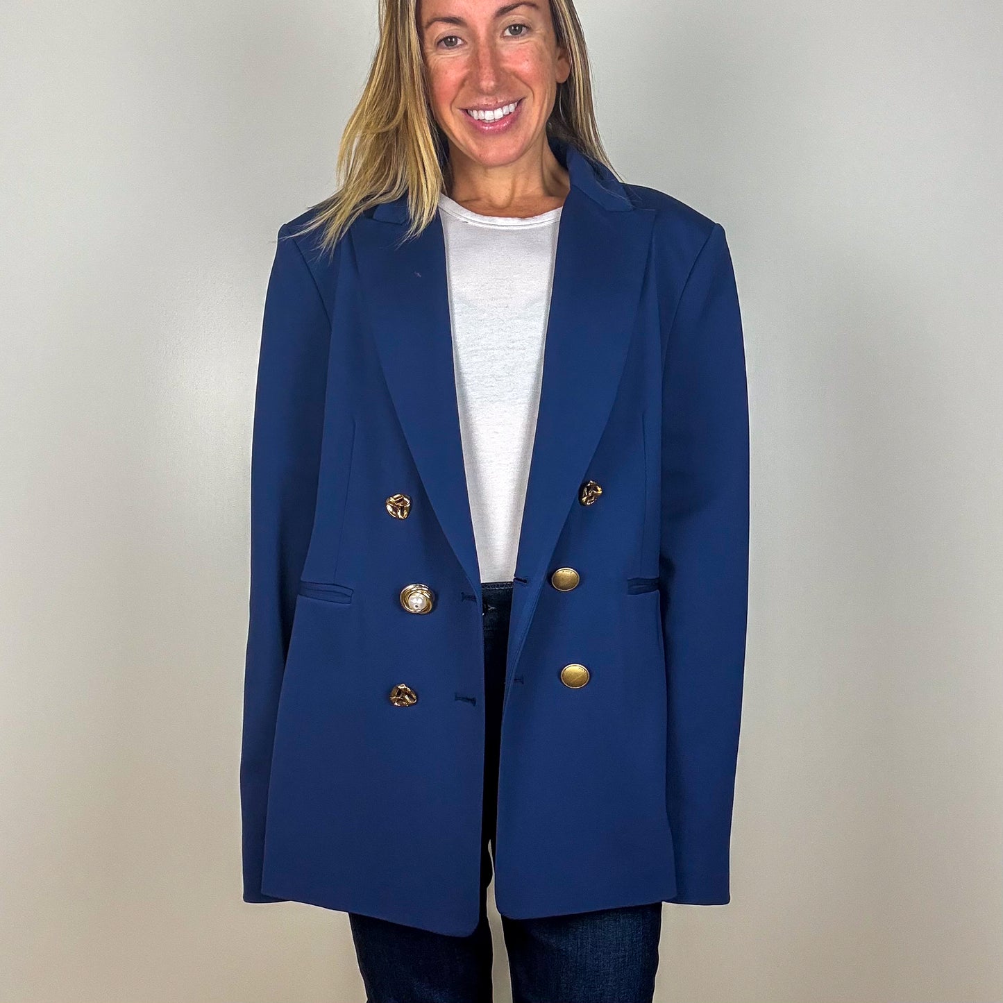Pinko Alexia Blazer with Jewels - Size 14