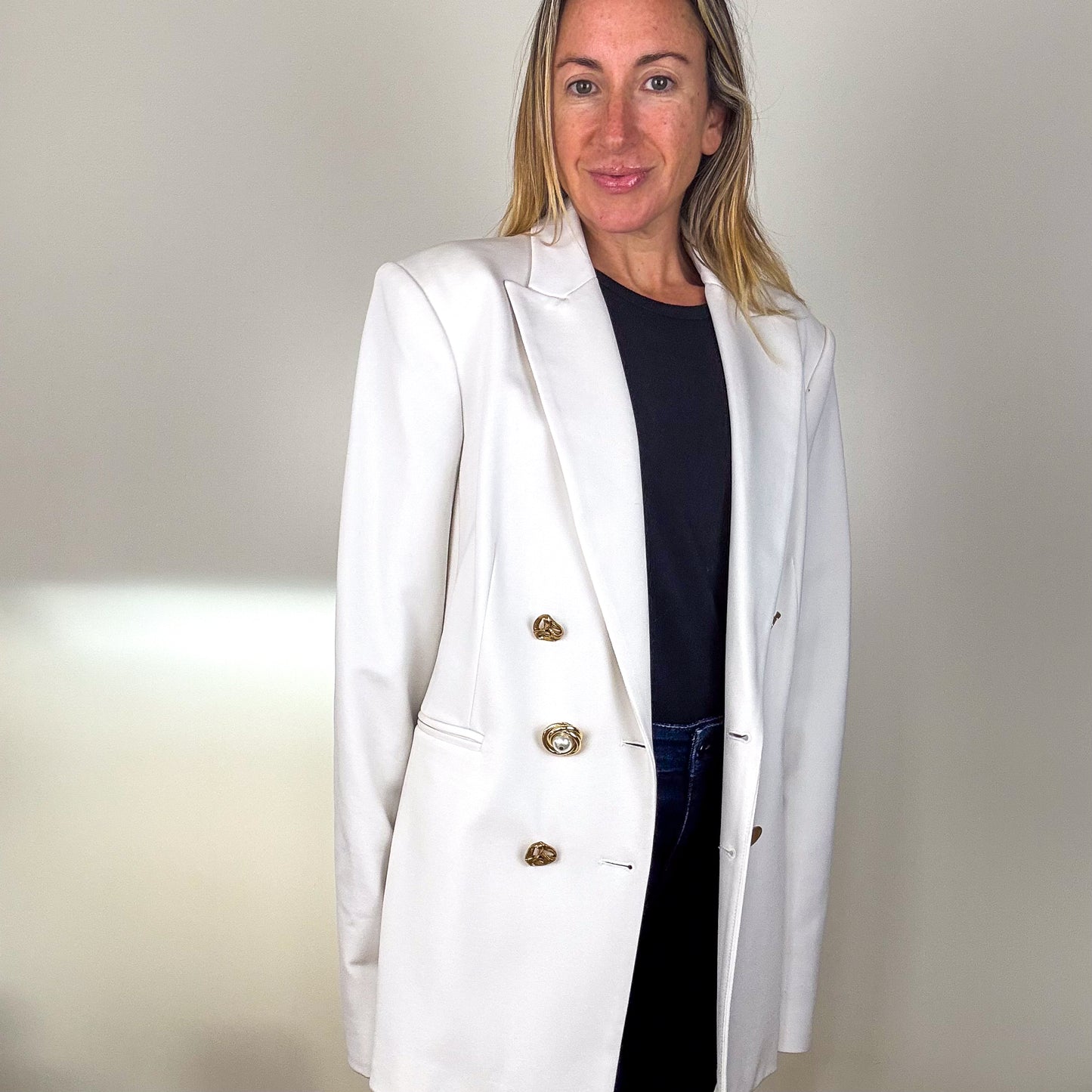 Pinko Alexia Blazer with Jewels - Size 14