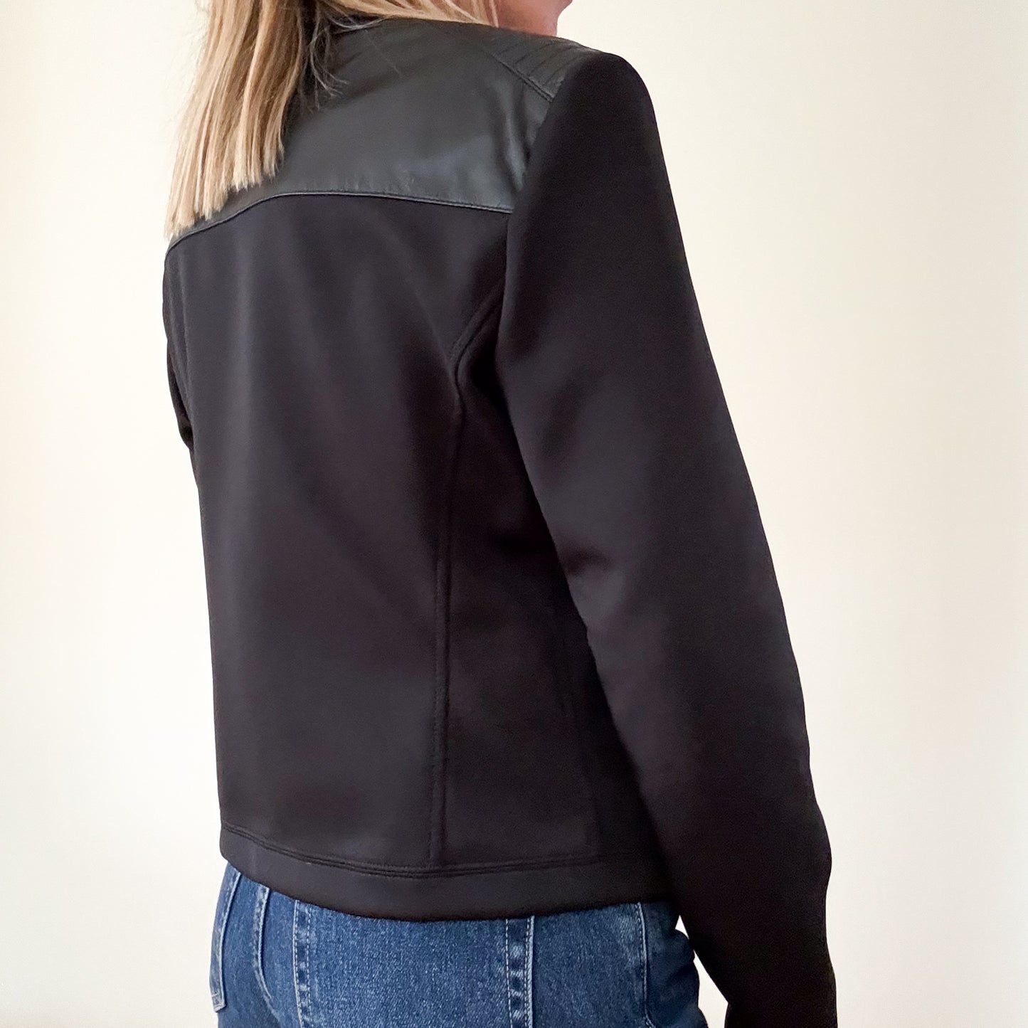 Pinko Leather Jacket - Size 10