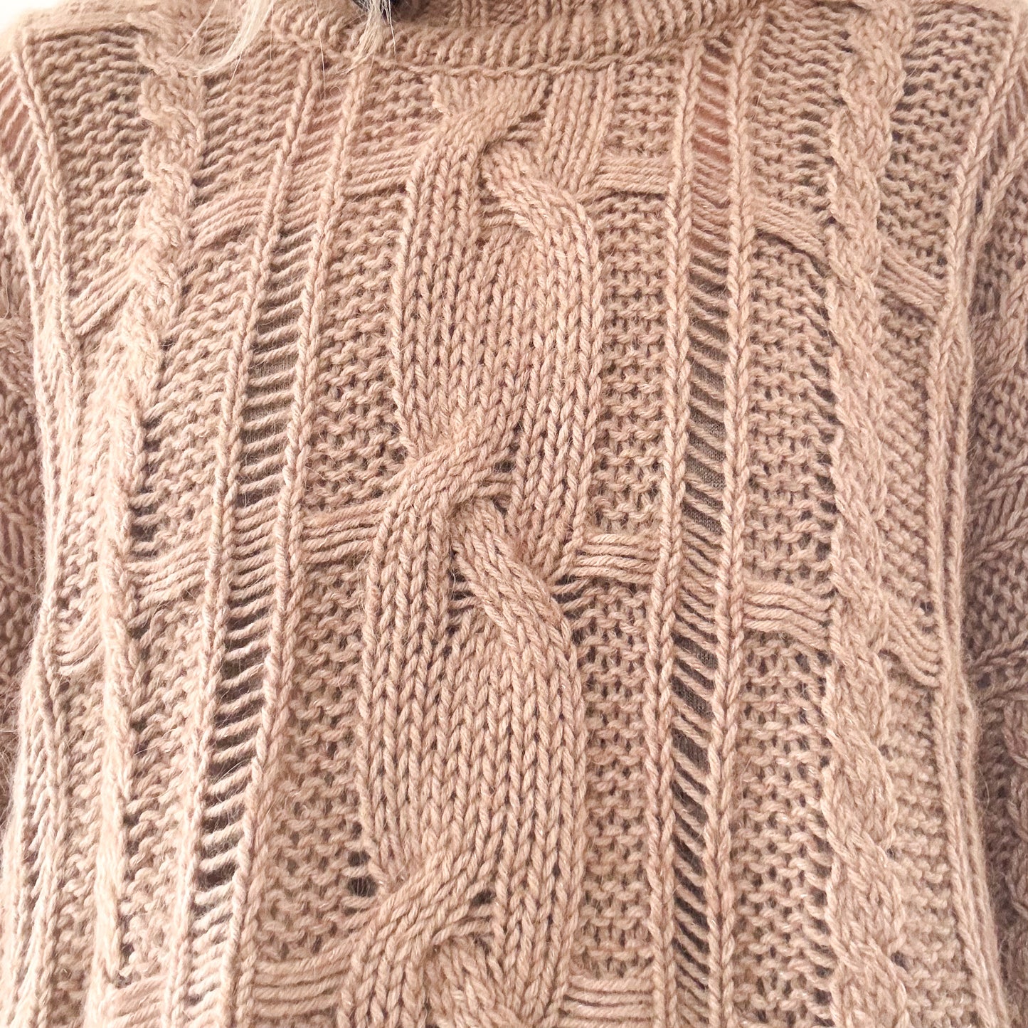 Pinko Cable Knit Jumper - Size M