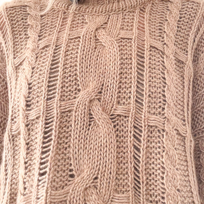 Pinko Cable Knit Jumper - Size M