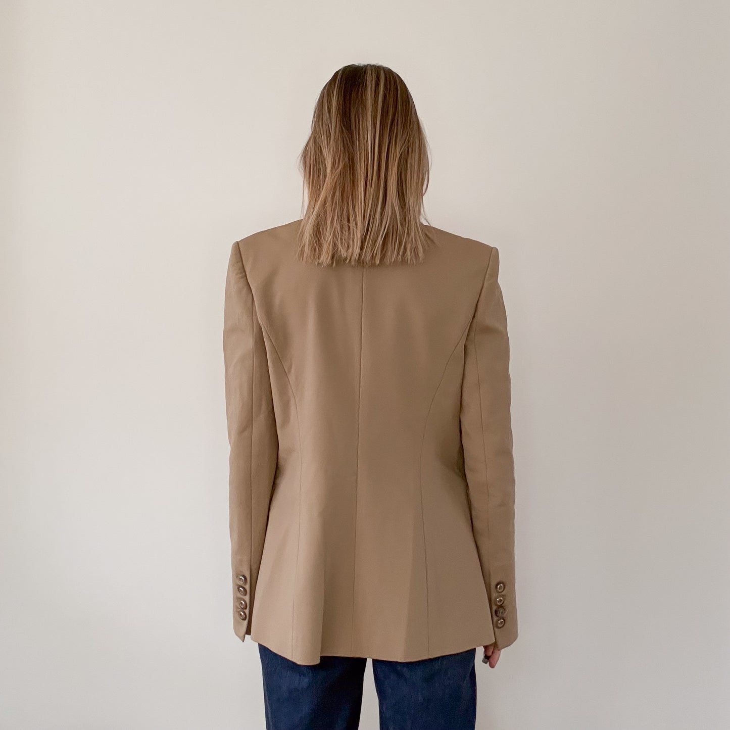 Pinko Giglio Camel Blazer - Size 10