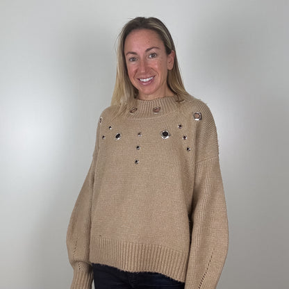 Pinko-Tagikistan-Wool-Sweater-Preloved-Luxury-London-Side