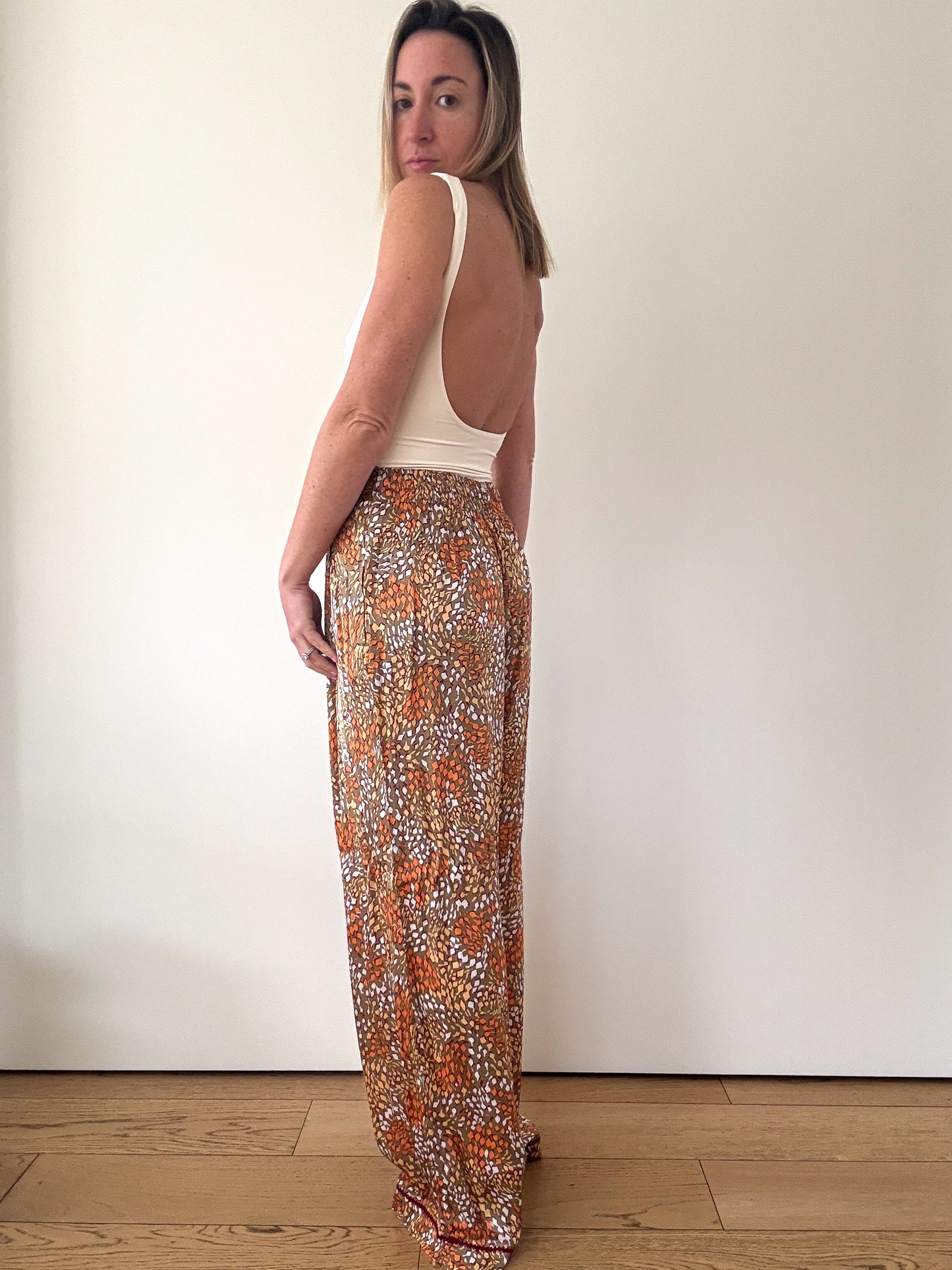 Poupette St Barth Printed Co-Ord Set - O/S