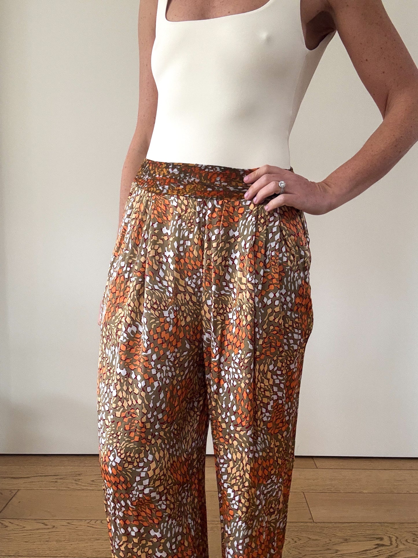 Poupette St Barth Printed Co-Ord Set - O/S