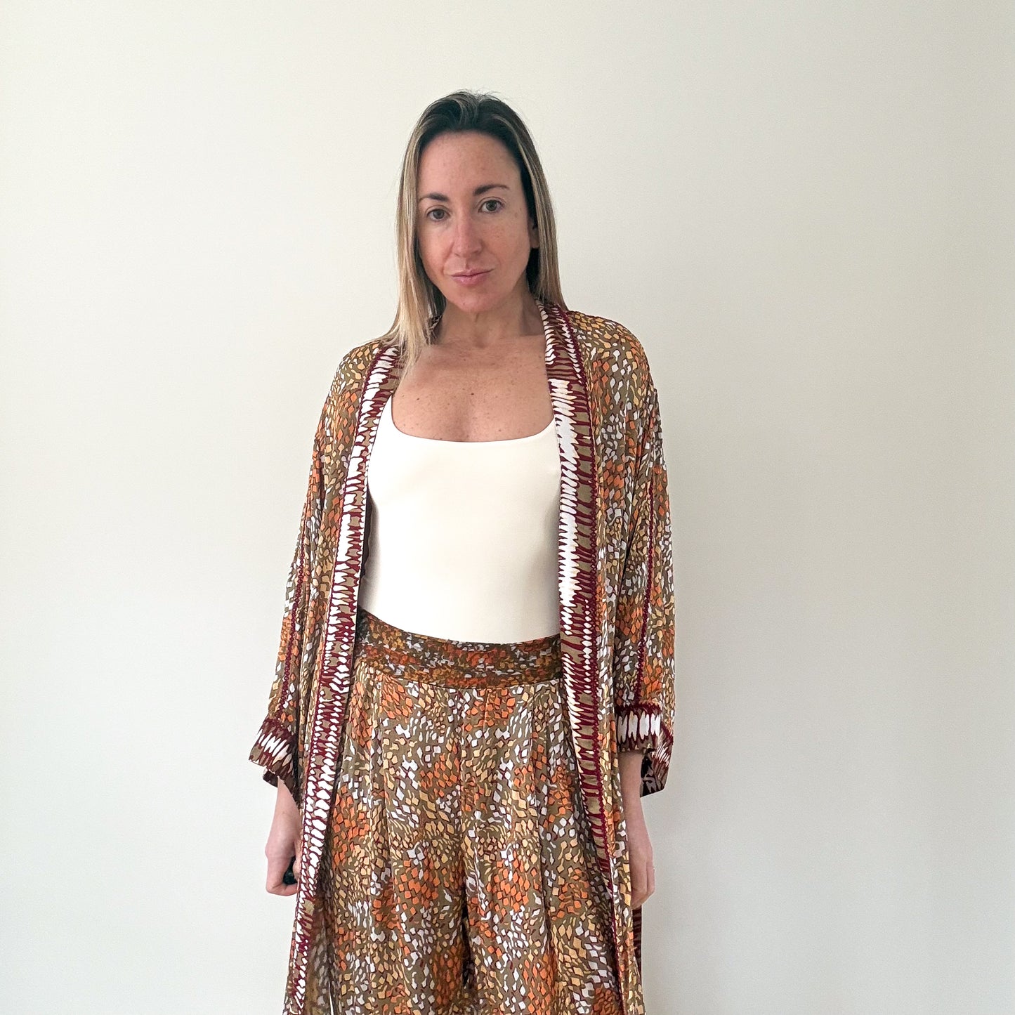 Poupette St Barth Printed Co-Ord Set - O/S