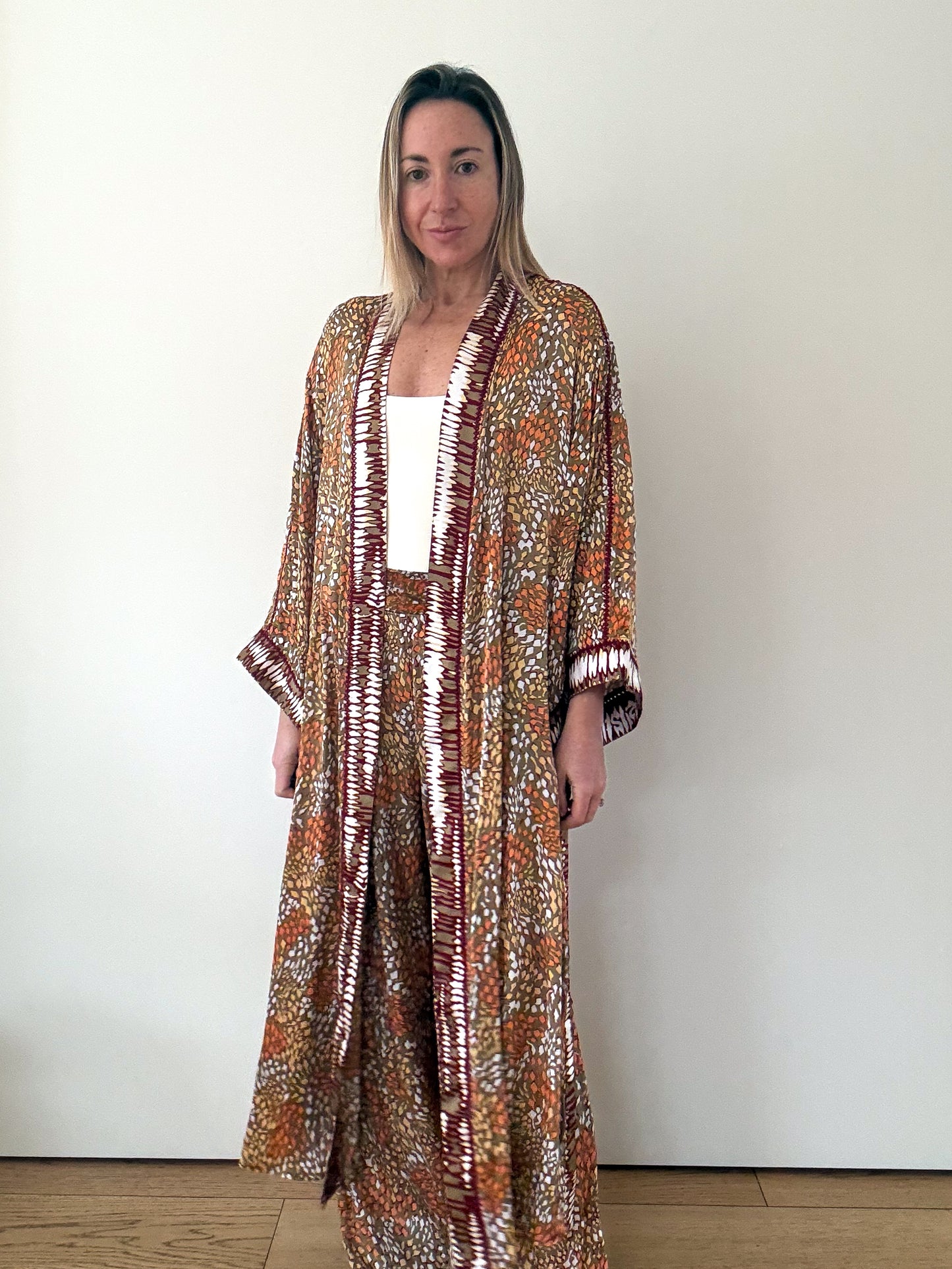 Poupette St Barth Printed Co-Ord Set - O/S