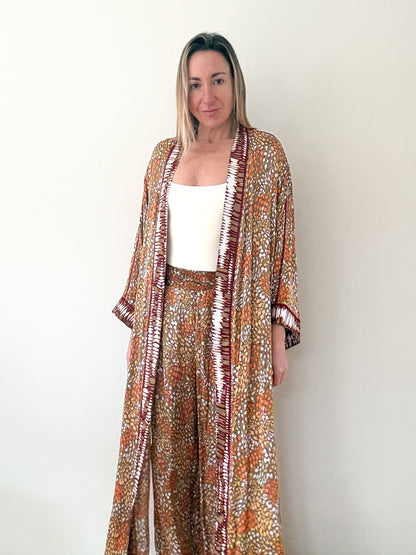 Poupette St Barth Printed Co-Ord Set - O/S
