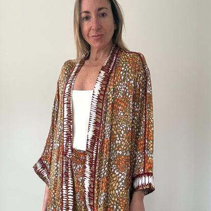 Poupette St Barth Printed Co-Ord Set - O/S
