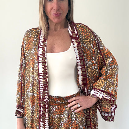 Poupette St Barth Printed Co-Ord Set - O/S