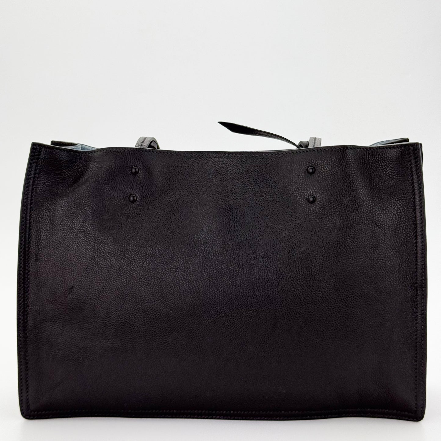 Prada Etiquette Leather Tote