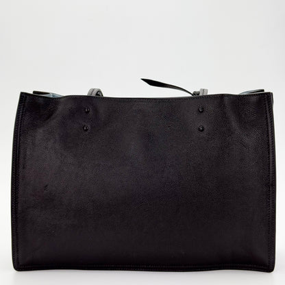Prada Etiquette Leather Tote