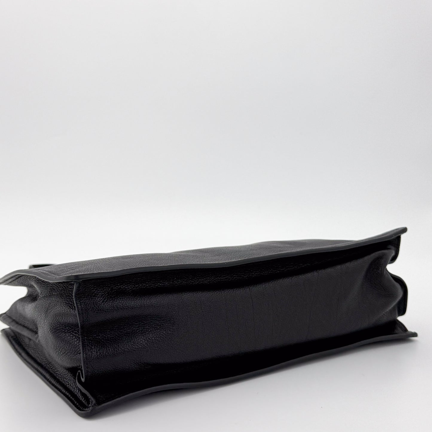 Prada Etiquette Leather Tote
