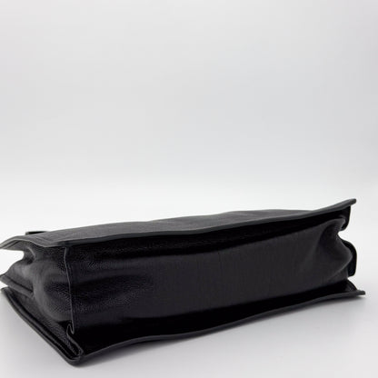Prada Etiquette Leather Tote