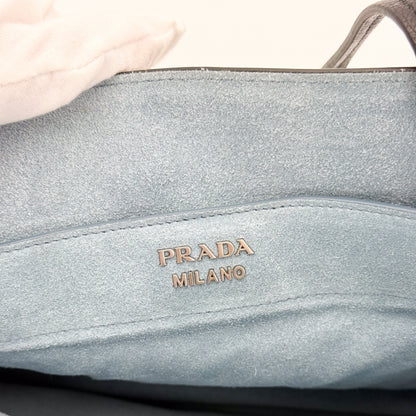Prada Etiquette Leather Tote
