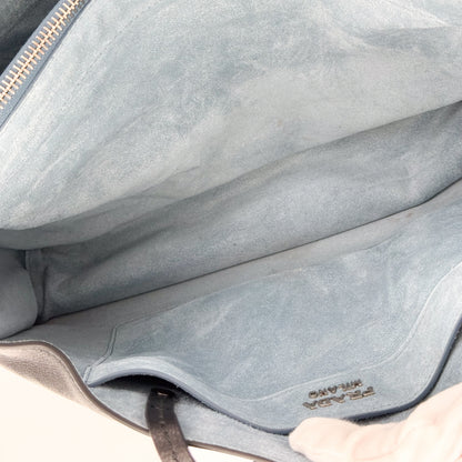 Prada Etiquette Leather Tote