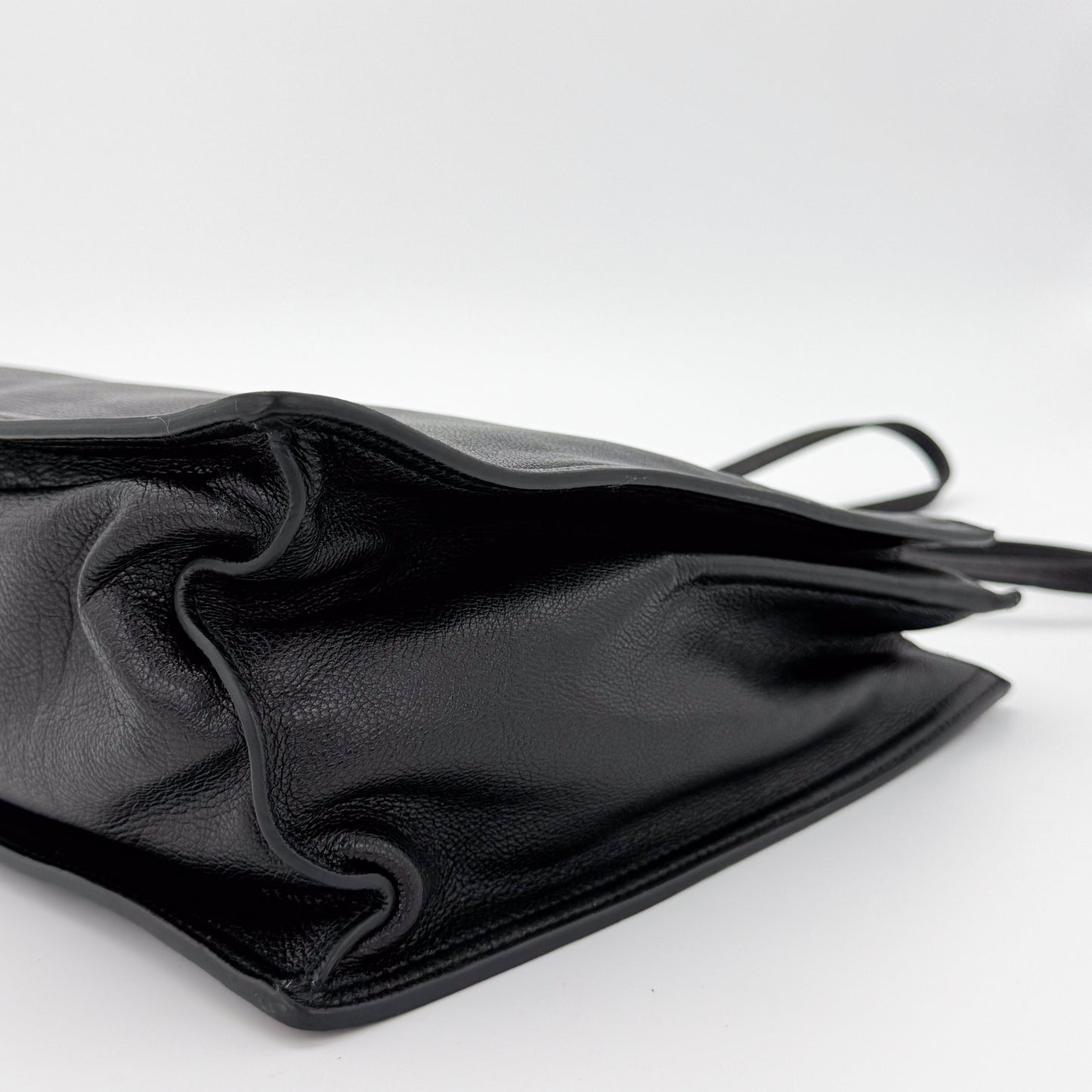 Prada Etiquette Leather Tote