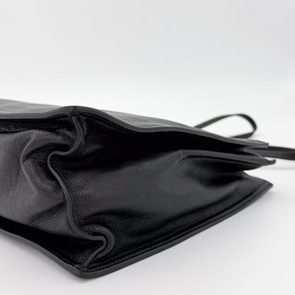 Prada Etiquette Leather Tote