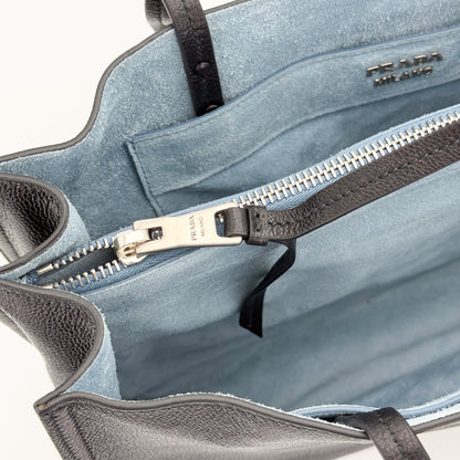 Prada Etiquette Leather Tote