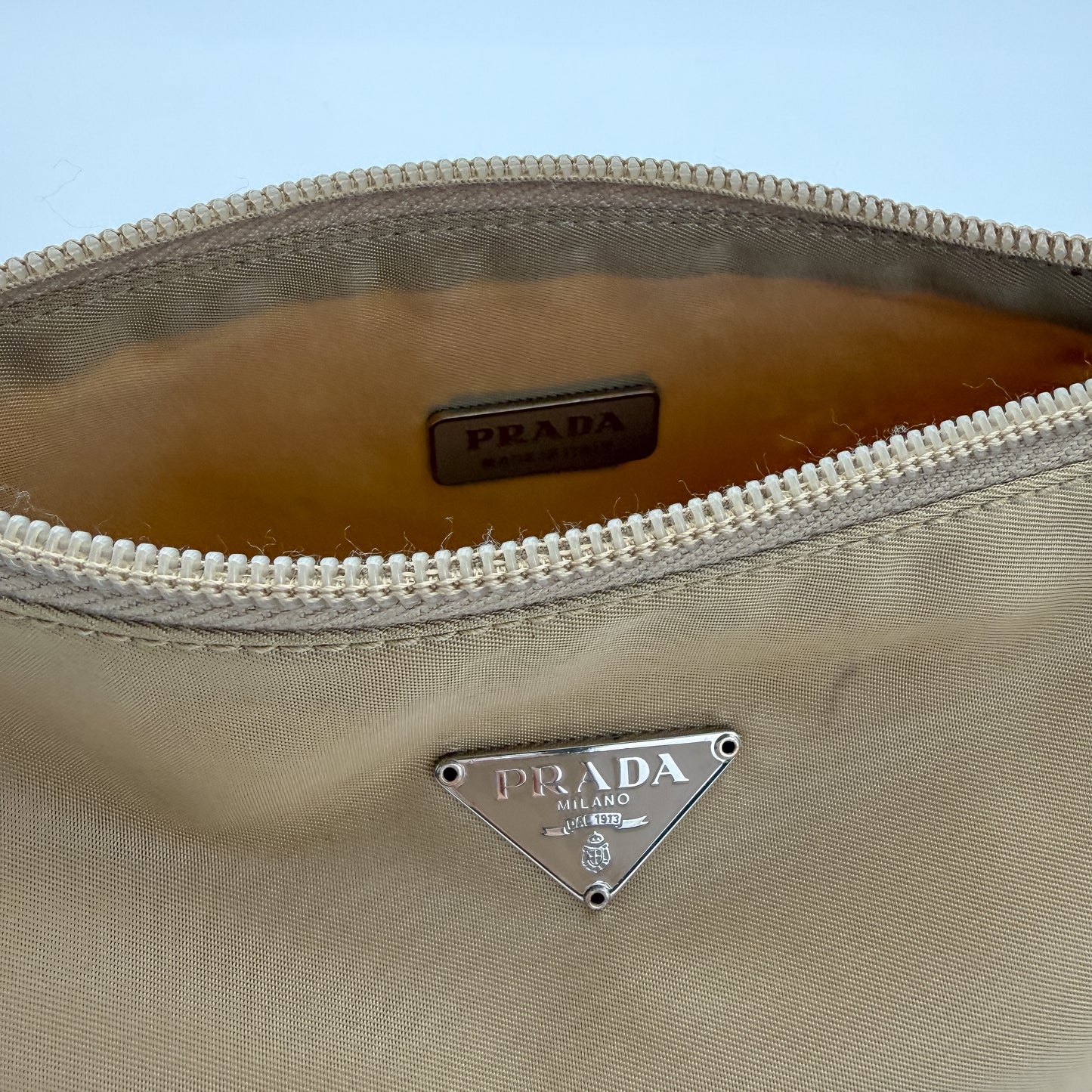 Prada Tessuto Nylon Top Handle