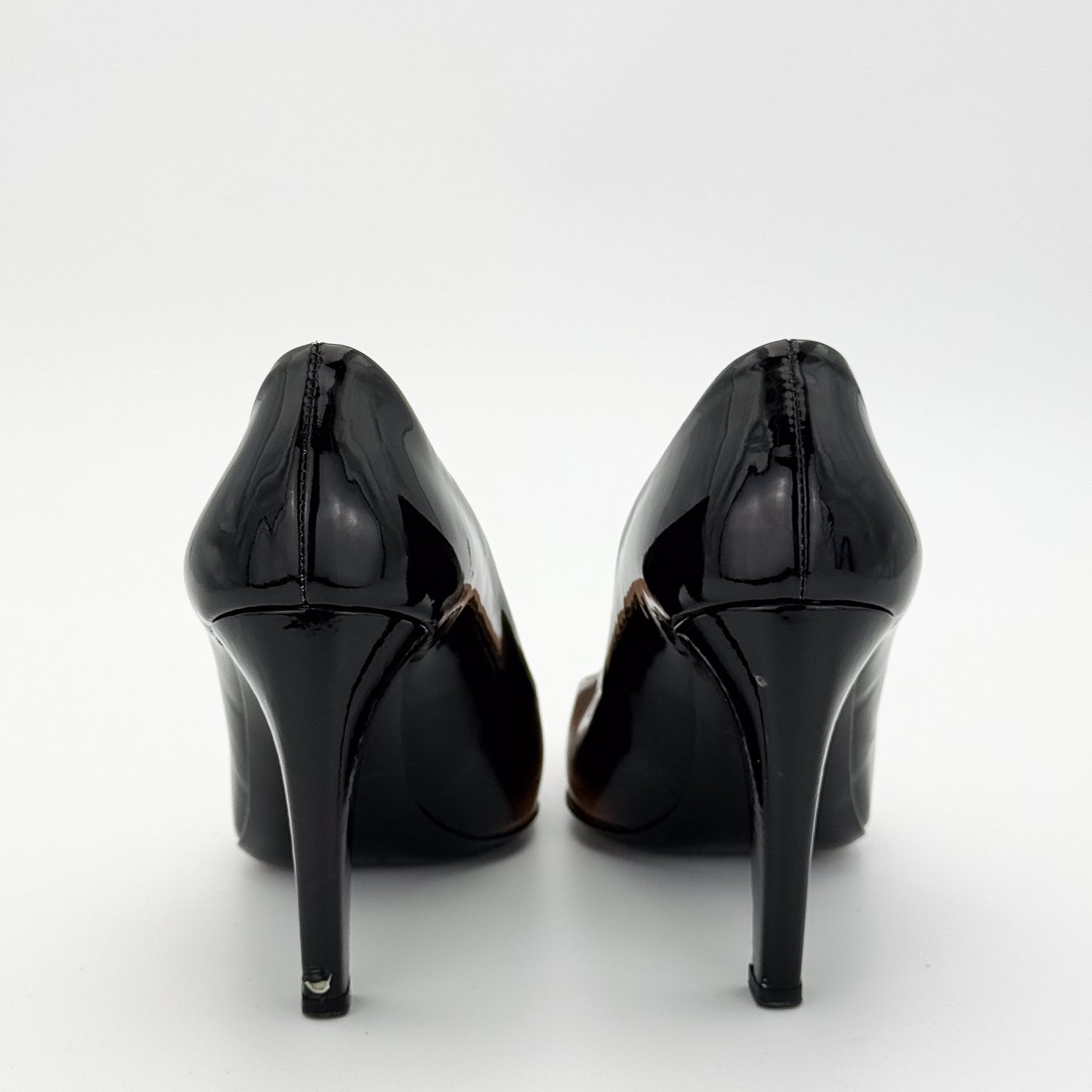 Prada Ombre Patent Leather Pumps - Size 37.5