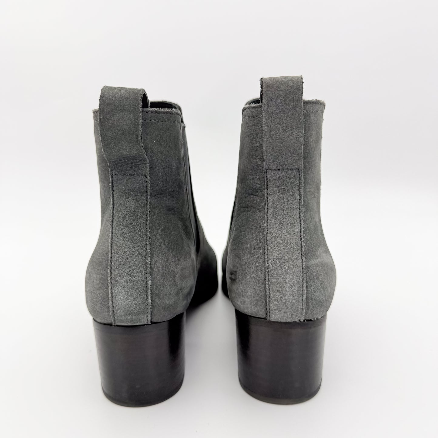 Rag & Bone Walker Suede Chelsea Boots - Size 40
