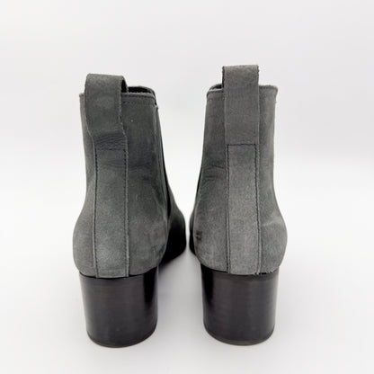 Rag & Bone Walker Suede Chelsea Boots - Size 40