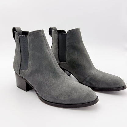 Rag & Bone Walker Suede Chelsea Boots - Size 40