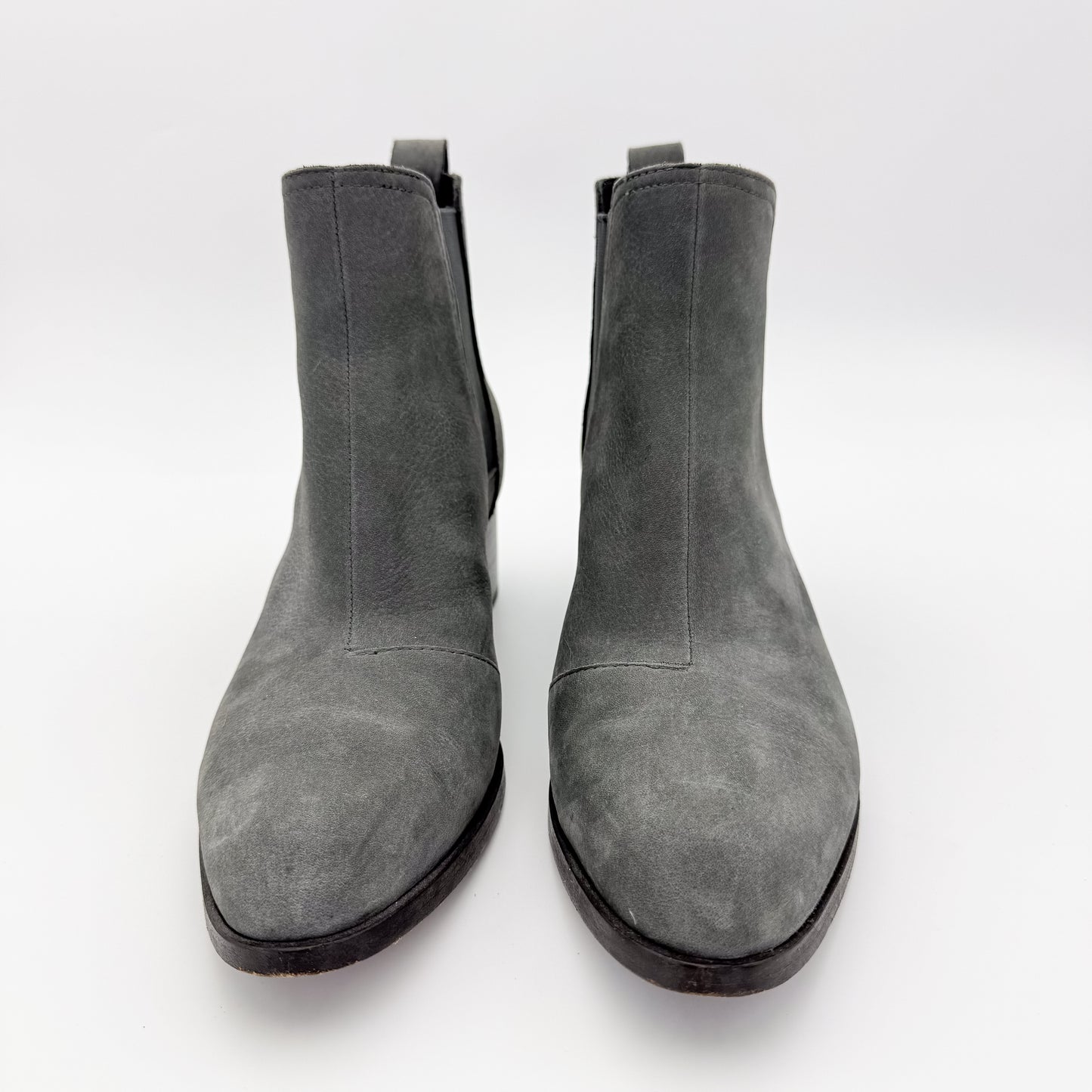 Rag & Bone Walker Suede Chelsea Boots - Size 40
