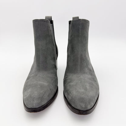 Rag & Bone Walker Suede Chelsea Boots - Size 40