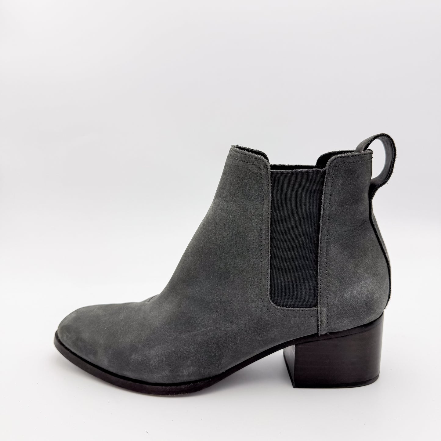 Rag & Bone Walker Suede Chelsea Boots - Size 40