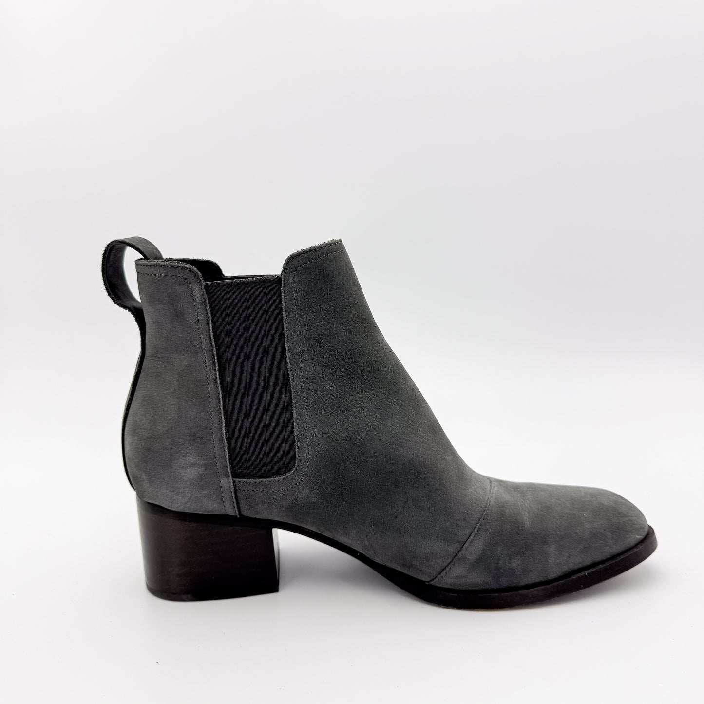 Rag & Bone Walker Suede Chelsea Boots - Size 40