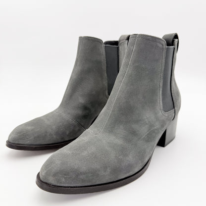 Rag & Bone Walker Suede Chelsea Boots - Size 40