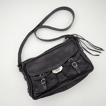Rag & Bone Field Leather Messenger Bag