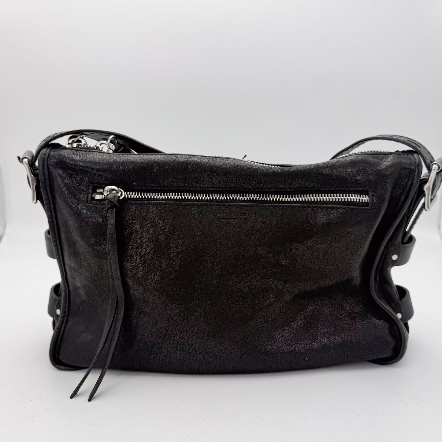 Rag & Bone Field Leather Messenger Bag